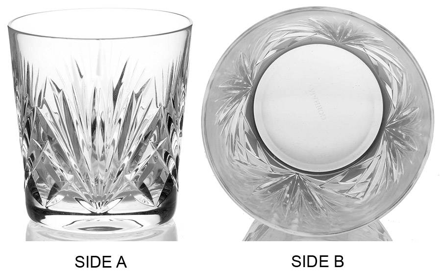Cherrywood Clear Old Fashioned by Gorham Crystal-1