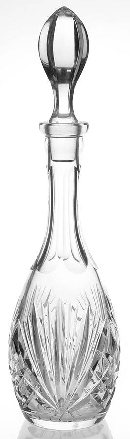 Cherrywood Clear Cordial Decanter & Stopper by Gorham Crystal-1