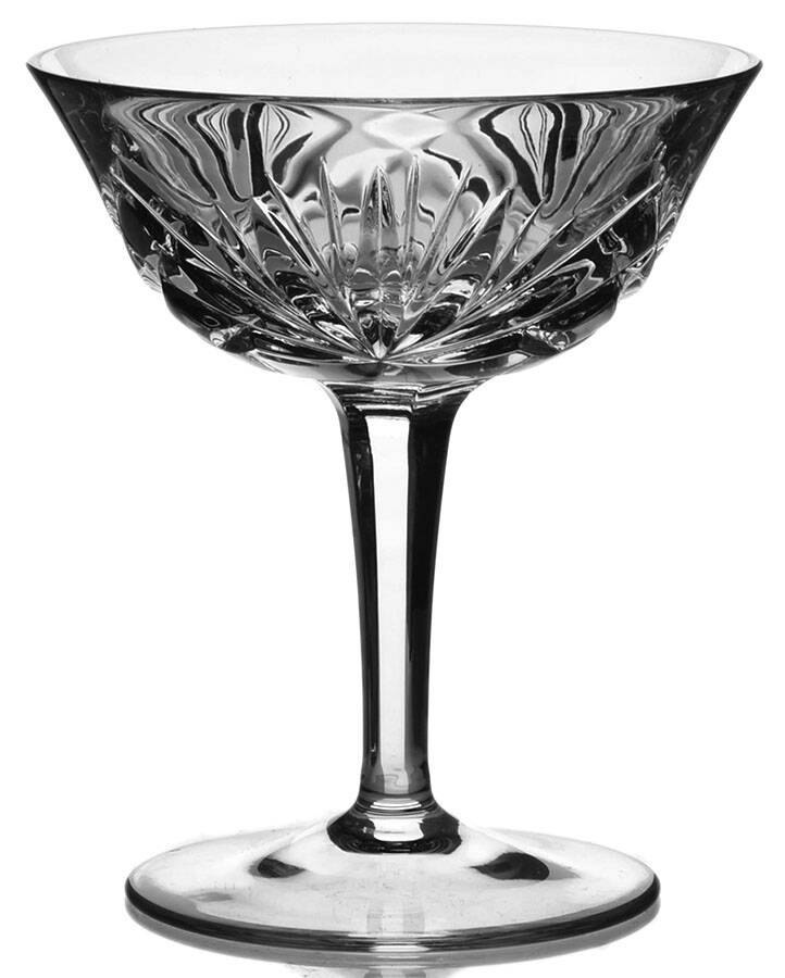Cherrywood Clear Liquor Cocktail by Gorham Crystal-1