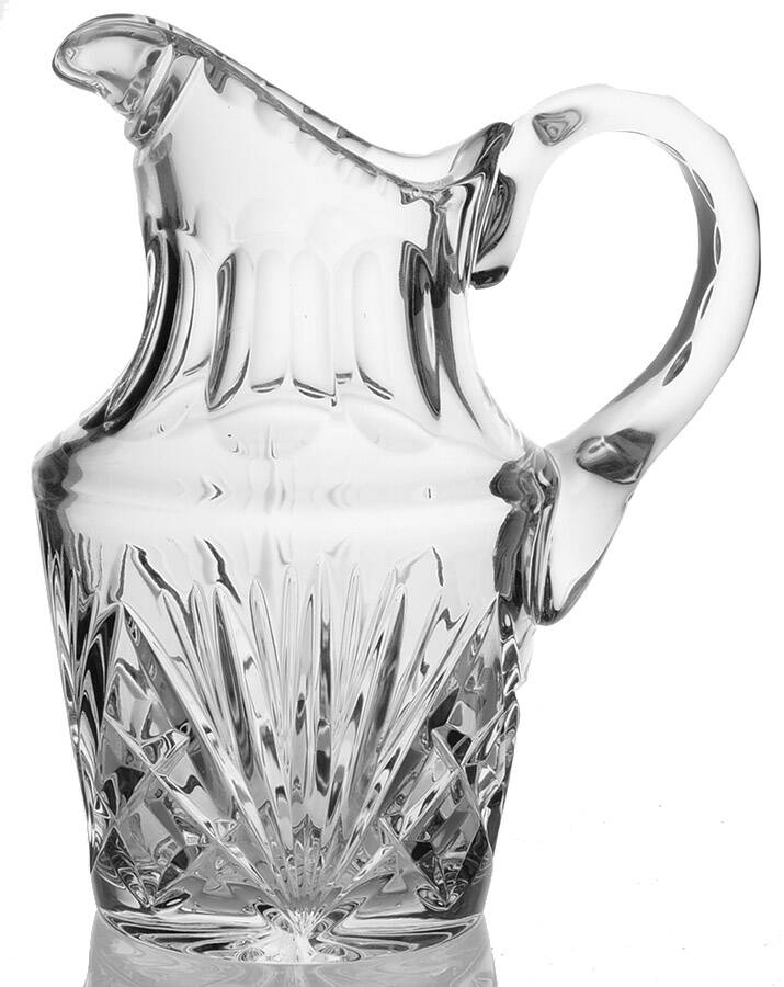 Cherrywood Clear 40 Oz Pitcher by Gorham Crystal-1
