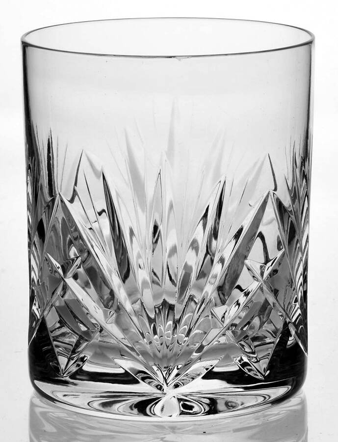 Cherrywood Clear Old Fashioned by Gorham Crystal-1