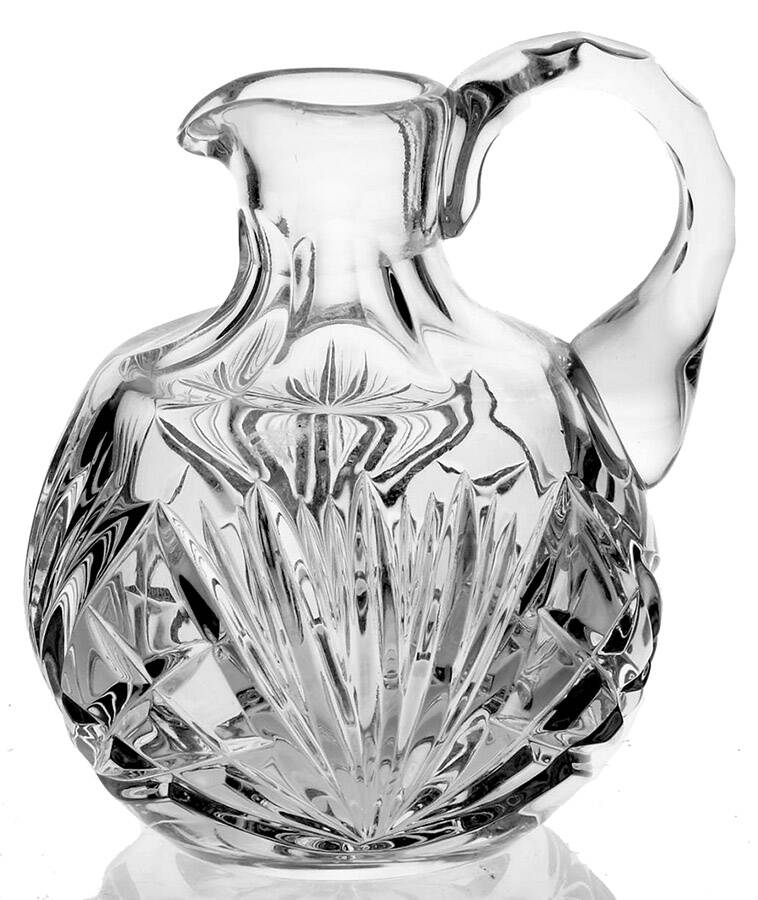 Cherrywood Clear Cruet No Stopper by Gorham Crystal-1