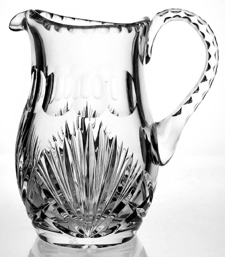 Cherrywood Clear 52 Oz Pitcher by Gorham Crystal-1