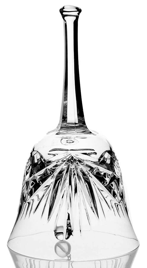 Cherrywood Clear Bell by Gorham Crystal-1