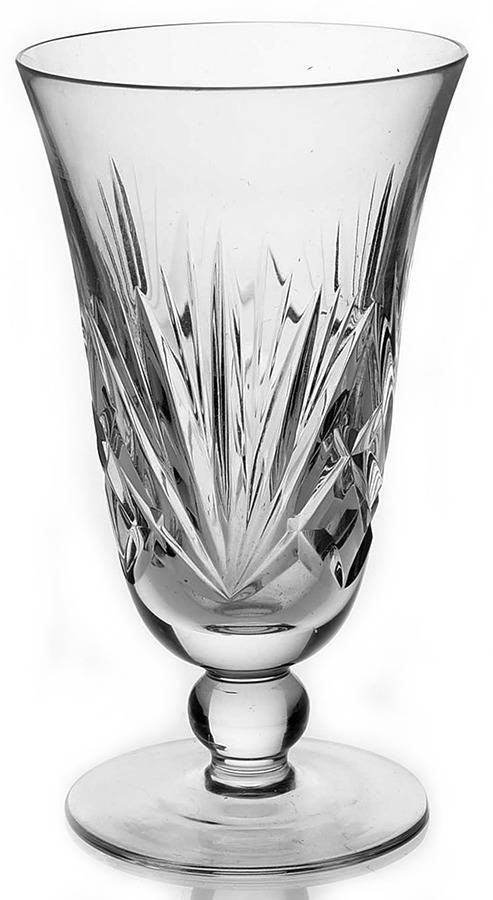 Cherrywood Clear 8 Oz Footed Tumbler by Gorham Crystal-1