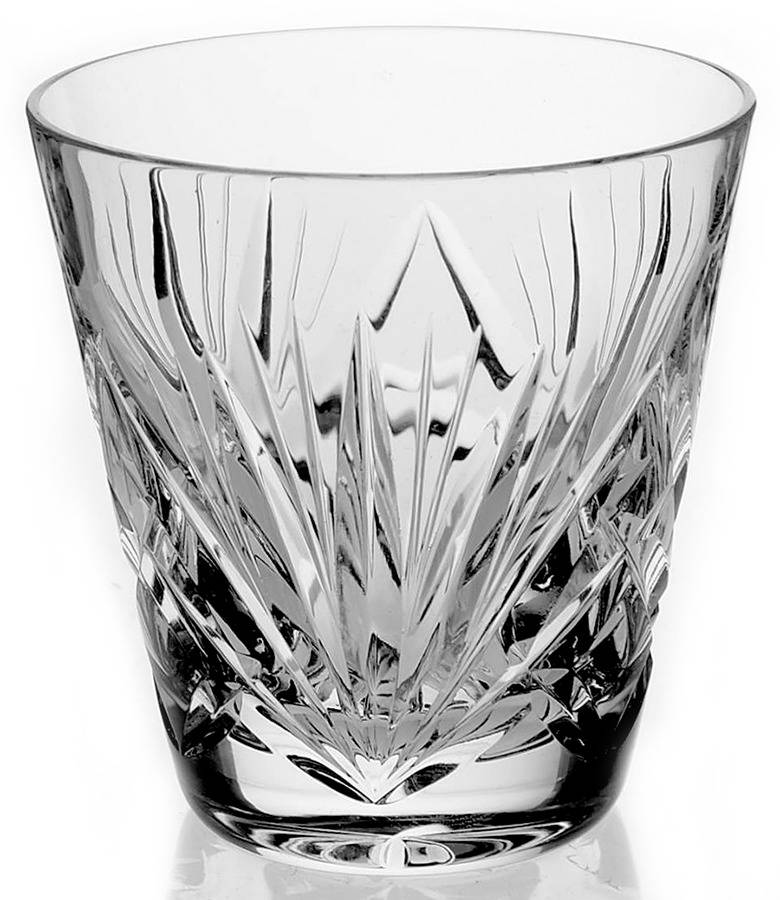 Cherrywood Clear Old Fashioned by Gorham Crystal-1