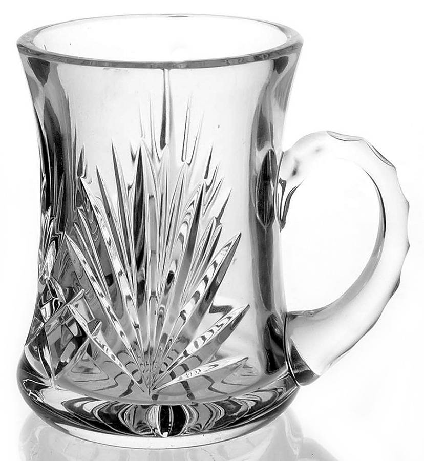 Cherrywood Clear Tankard by Gorham Crystal-1