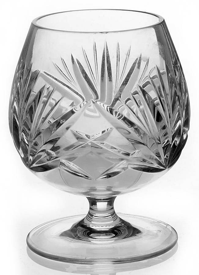 Cherrywood Clear Brandy Glass by Gorham Crystal-1