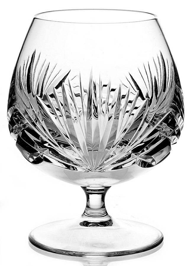 Cherrywood Clear Brandy Glass by Gorham Crystal-1