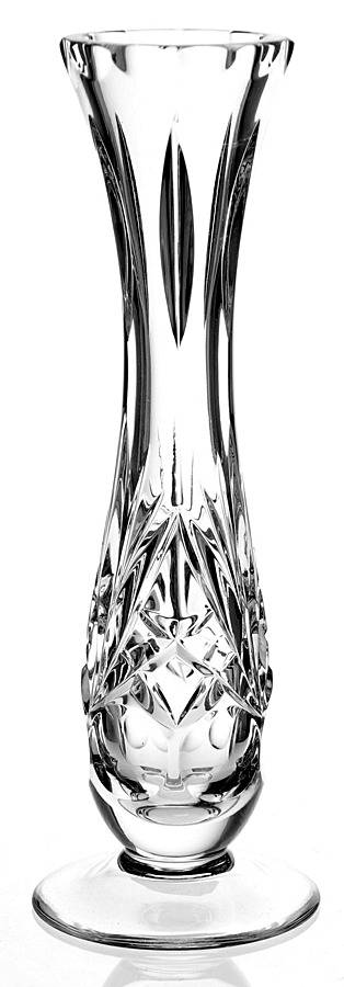 Cherrywood Clear 8" Bud Vase by Gorham Crystal-1