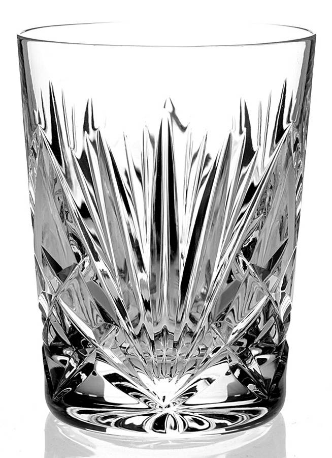 Cherrywood Clear 8 Oz Flat Tumbler by Gorham Crystal-1