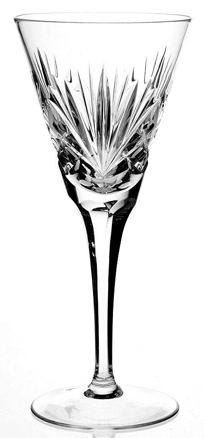 Cherrywood Clear Continental Champagne by Gorham Crystal-1