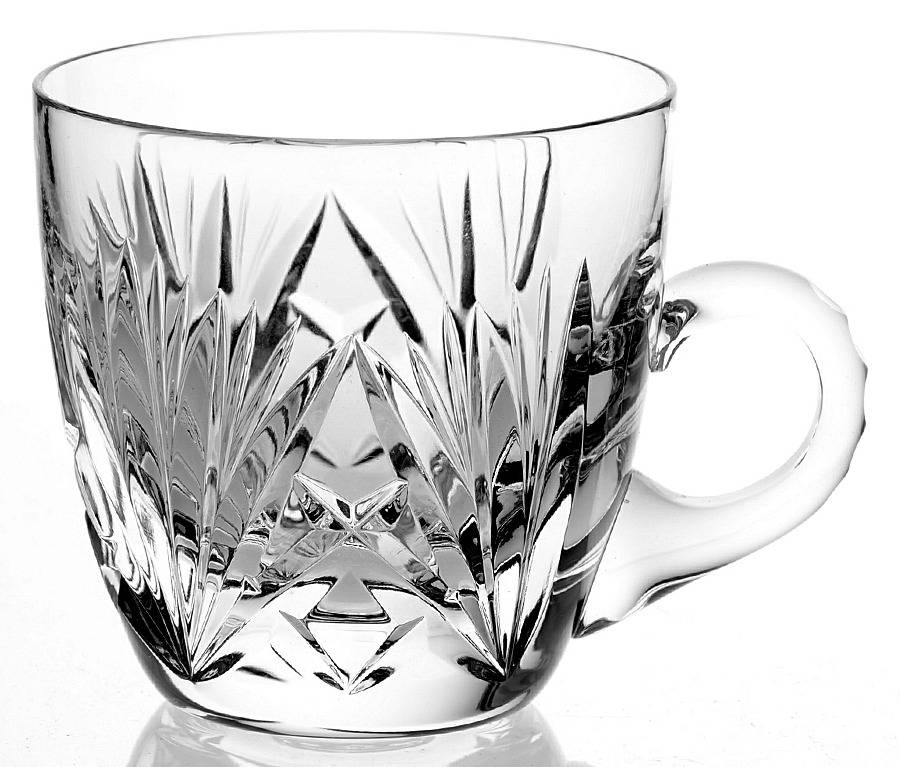 Cherrywood Clear Punch Cup by Gorham Crystal-1