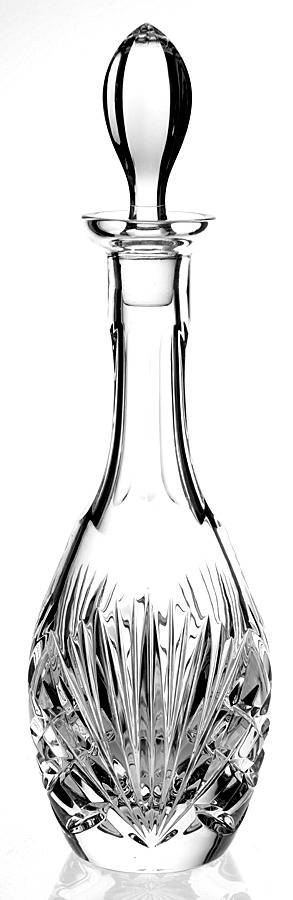 Cherrywood Clear Cordial Decanter & Stopper by Gorham Crystal-1