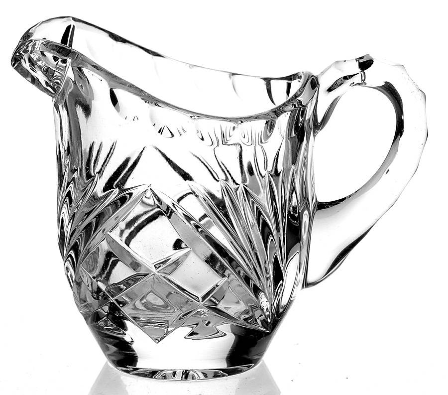 Cherrywood Clear Creamer by Gorham Crystal-1