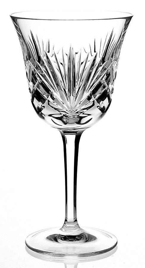 Cherrywood Clear Tall Water Goblet by Gorham Crystal-1