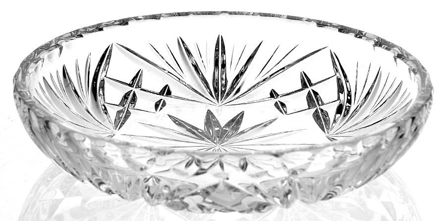 Cherrywood Clear Small Fruit Dessert Bowl by Gorham Crystal-1