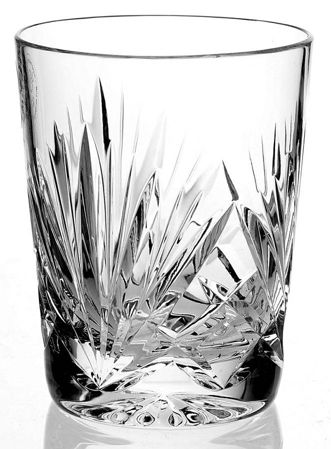 Cherrywood Clear Double Old Fashioned by Gorham Crystal-1