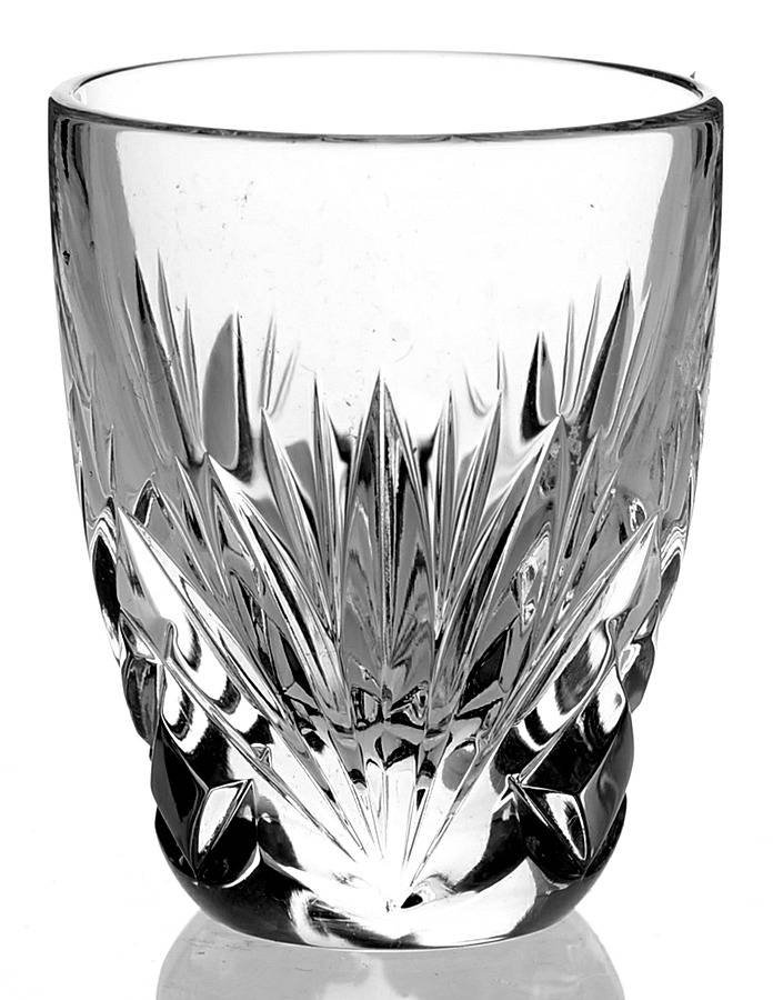 Cherrywood Clear Shot Glass by Gorham Crystal-1
