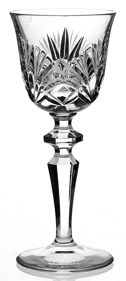 Cherrywood Clear Tall Cordial by Gorham Crystal-1