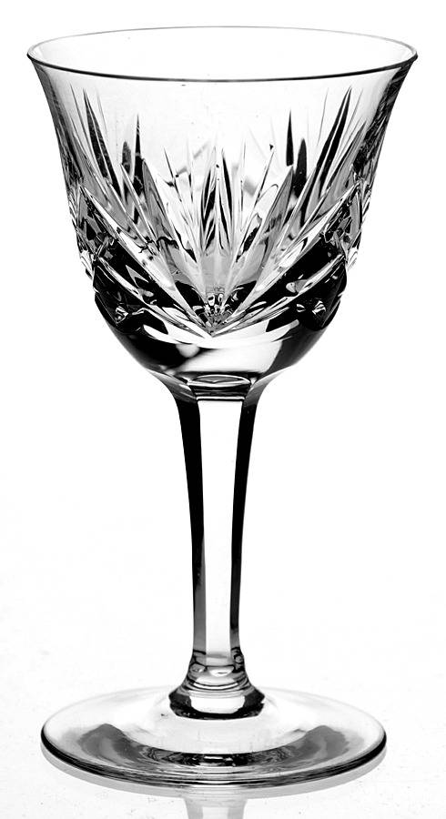Cherrywood Clear Cordial Glass by Gorham Crystal-1