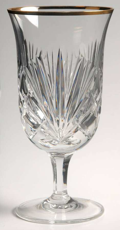 Cherrywood Gold Iced Tea by Gorham Crystal-1