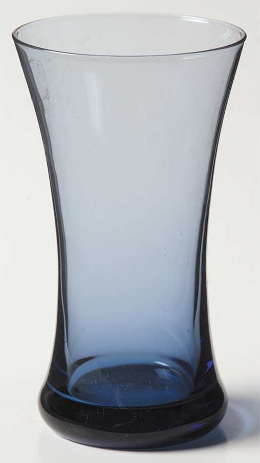 Chiquita Blue Flat Juice Glass by Gorham Crystal-1