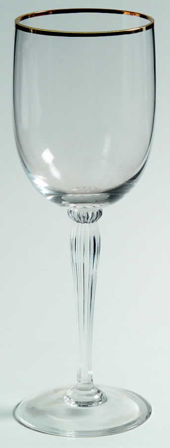 Classique Gold Wine Glass by Gorham Crystal-1