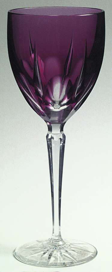 Clermont Ruby Water Goblet by Gorham Crystal-1