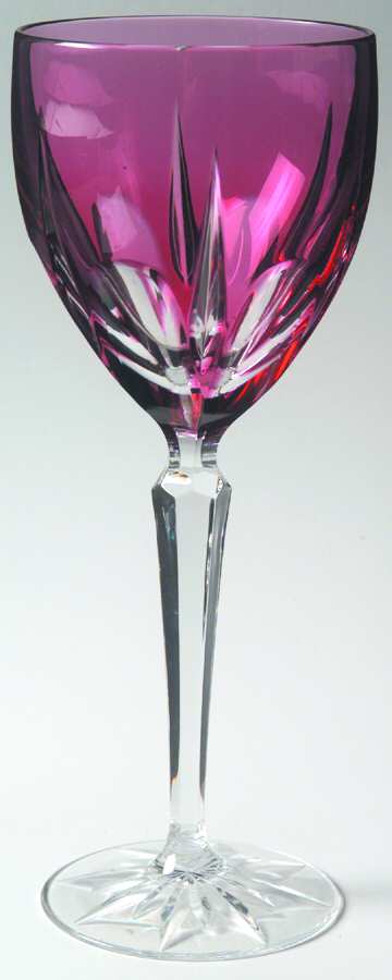 Clermont Ruby Wine Glass by Gorham Crystal-1