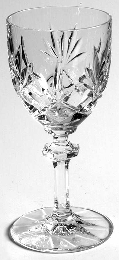 Crown Point Cordial Glass by Gorham Crystal-1