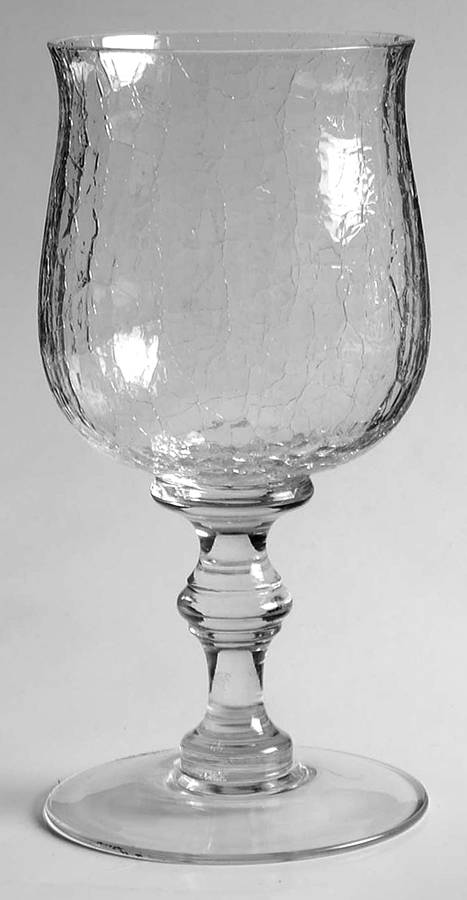 Crystalline Clear Wine Glass by Gorham Crystal-1