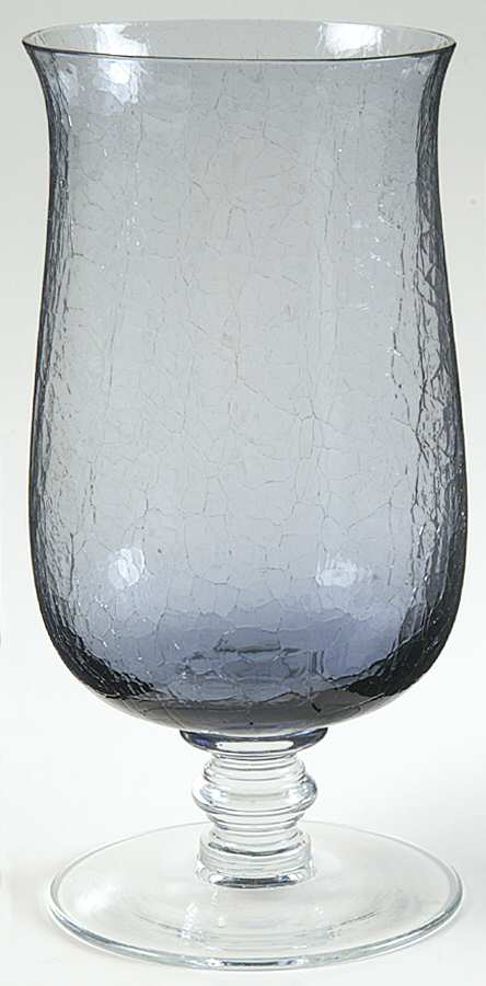 Crystalline Blue Iced Tea by Gorham Crystal-1