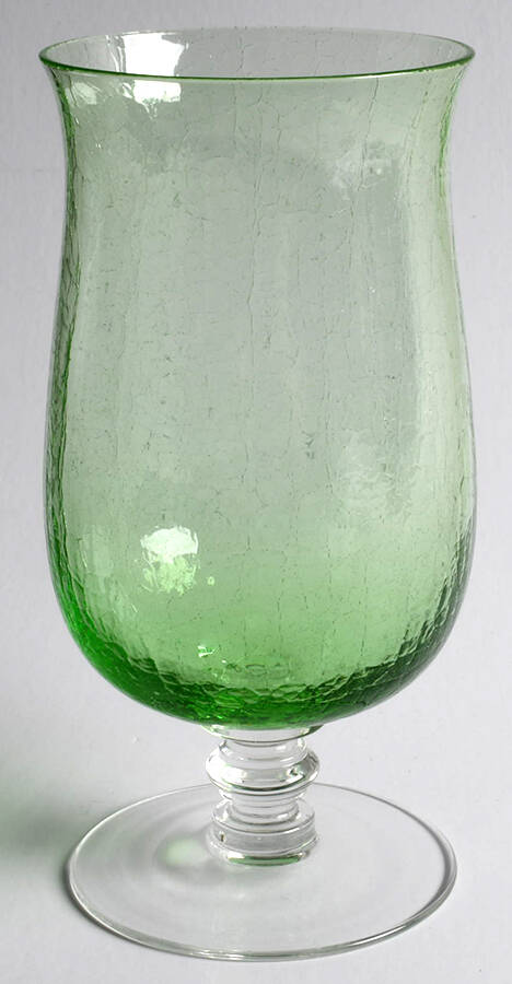 Crystalline Green Iced Tea by Gorham Crystal-1