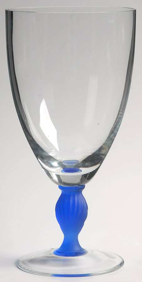 Décor Blue Iced Tea by Gorham Crystal-1