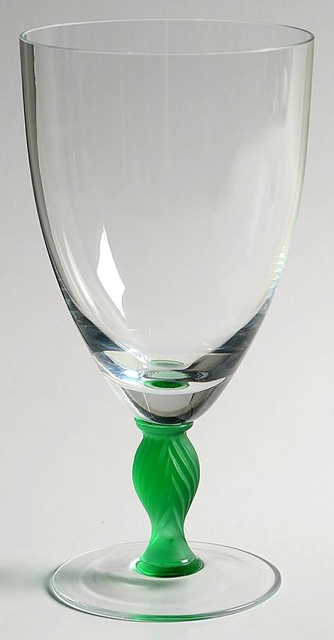 Décor Green Iced Tea by Gorham Crystal-1