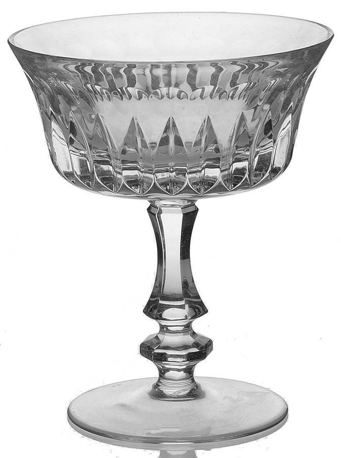 De Medici Champagne/Tall Sherbet by Gorham Crystal-1
