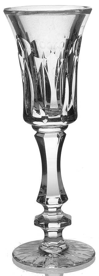 De Medici 6" Single Light Candlestick by Gorham Crystal-1