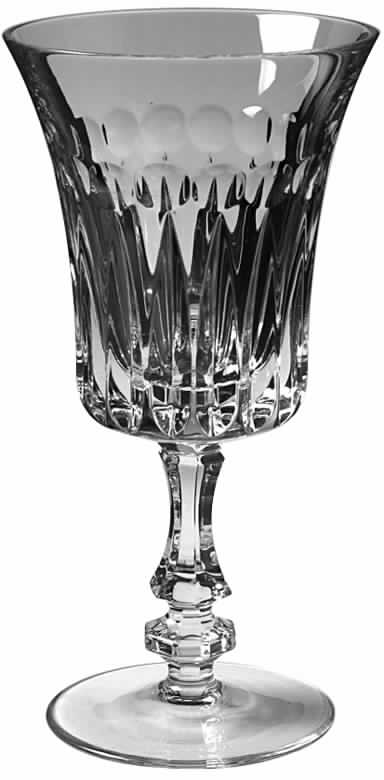 De Medici Water Goblet by Gorham Crystal-1