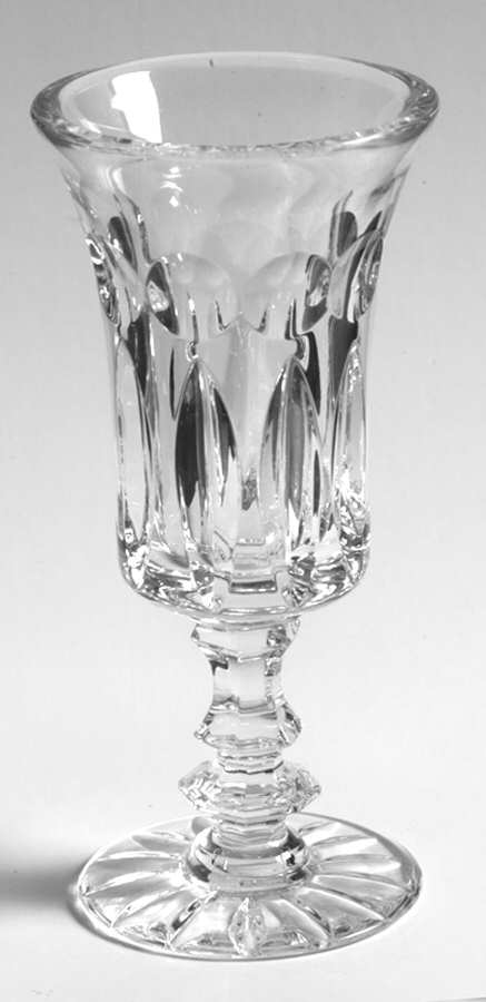 De Medici 4" Single Light Candlestick by Gorham Crystal-1