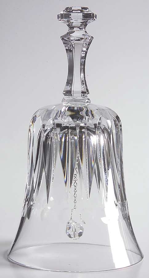 De Medici Bell Made From Goblet by Gorham Crystal-1
