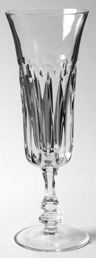 De Medici Fluted Champagne by Gorham Crystal-1