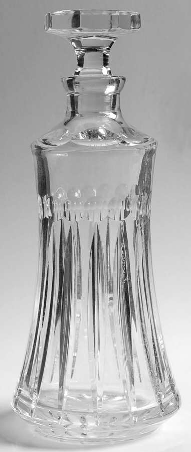 De Medici Decanter & Stopper by Gorham Crystal-1
