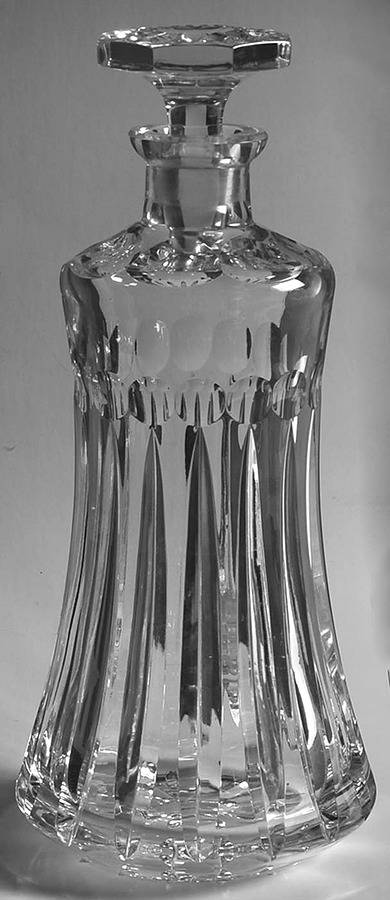 De Medici Decanter & Stopper by Gorham Crystal-1