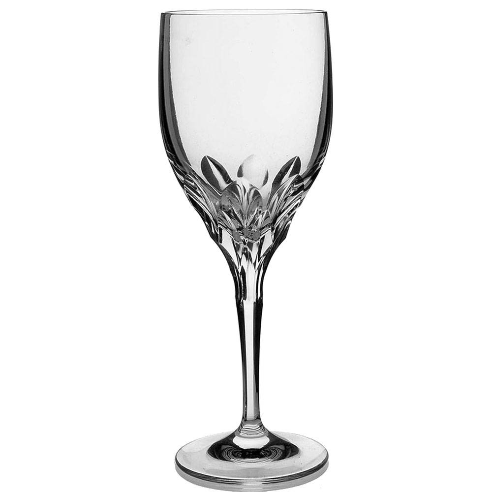 Diamond Clear (Cut, Newer) Water Goblet by Gorham Crystal-1