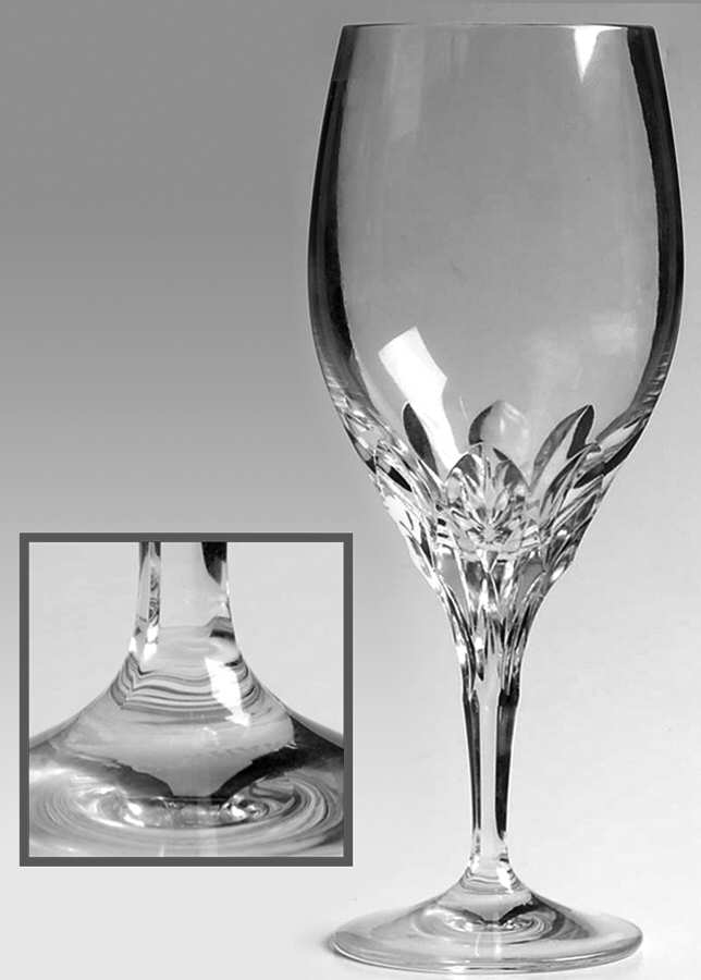 Diamond Clear (Cut, Newer) Iced Tea by Gorham Crystal-1