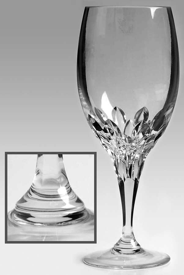 Diamond Clear (Cut, Newer) Iced Tea by Gorham Crystal-1