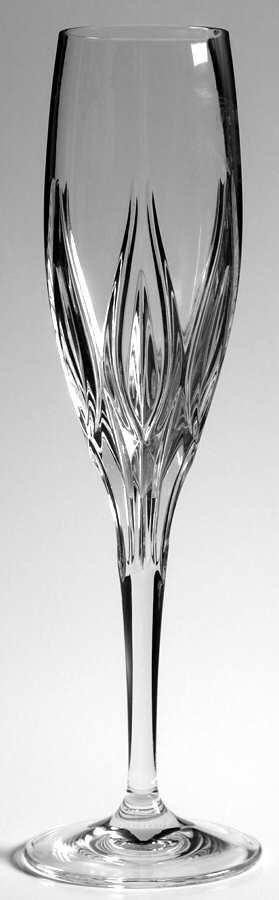 Eilish Fluted Champagne by Gorham Crystal-1