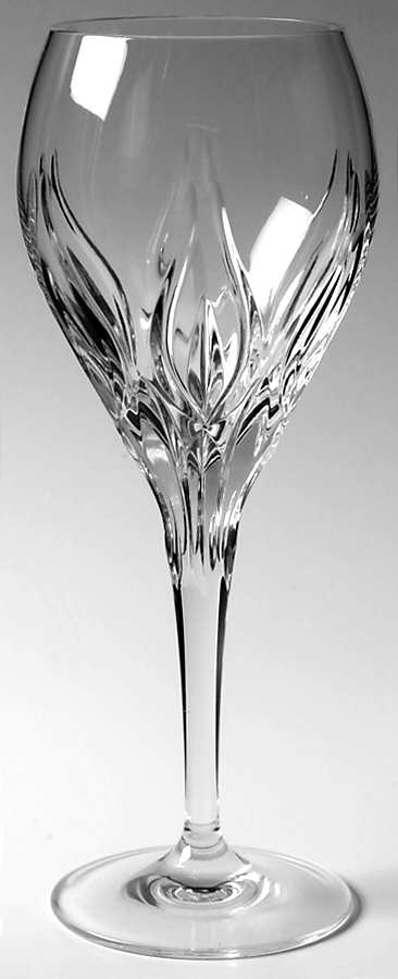 Eilish Water Goblet by Gorham Crystal-1