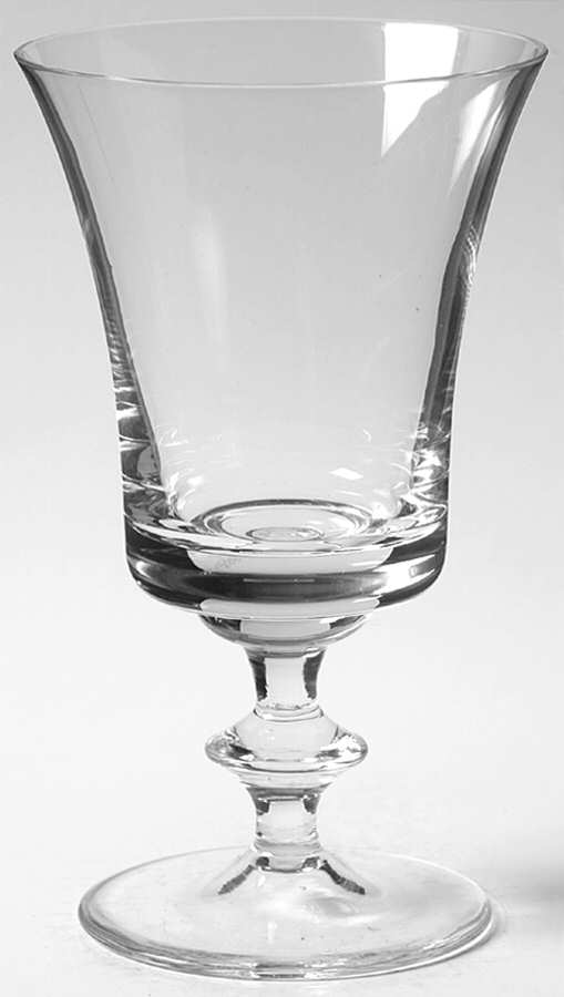 Elegance Clear Wine Glass by Gorham Crystal-1